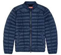 Diesel Plain Navy Blue Padded Jacket