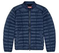 Diesel Plain Navy Blue Padded Jacket