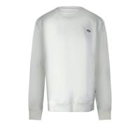 Diesel Plain White Sweatshirt - XXL