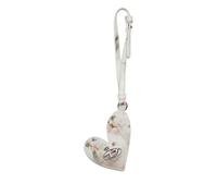 Diesel Play Mirror keyring - White One Size