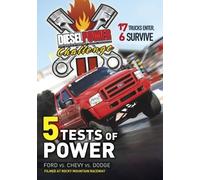 DIESEL POWER CHALLENGE II: 5 TESTS OF POWER NEW REGION 1 DVD
