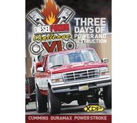 DIESEL POWER CHALLENGE VI: THREE DAYS OF POWER AND DESTRUCTION NEW REGION 1 DVD