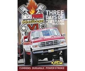 DIESEL POWER CHALLENGE VI: THREE DAYS OF POWER AND DESTRUCTION NEW REGION 1 DVD