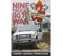 DIESEL POWER CHALLENGE VIII: NINE TRUCKS GO TO WAR NEW REGION 1 DVD