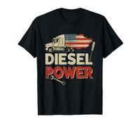 Diesel Power Shirt Diesel Truck Accessories Diesel Mechanic T-Shirt