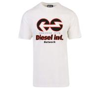 Diesel Power Station Logo T-Shirt - White - S