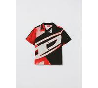 DIESEL Printed Cotton Shirt - Size: 10 - male