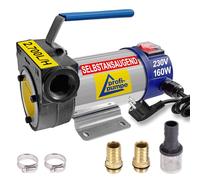Diesel Pump Heating Oil Pump Biodiesel Pump Universal Automatic Diesel Star 160 Drum Pump with 12V Connection