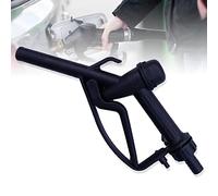Diesel Pump Nozzle, 1inch Manual Fuel Hose Trigger Nozzle Fit Transfer Diesel Oil Dispensing Pump Chemical Nozzle Chemical Liquid IBC Water Tank (25mm)