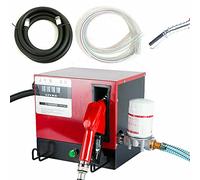 Diesel Pump Self-priming Petrol Station Automatic Black Nozzle 550 W 230 V Oil Fuel Delivery Pump Electric Oil Transfer Pump Oil Fuel Transfer Pump