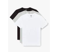 Diesel Randal 3-Pack Tees - White / Grey / Black