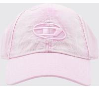 DIESEL Recycled Nylon Baseball Cap with Embroidered Oval D Logo - Size: 2 - female