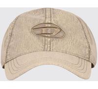 DIESEL Recycled Nylon Baseball Cap with Embroidered Oval D Logo - Size: 2 - female