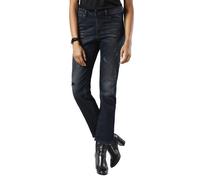 Diesel Reen 0677K Destroyed Women Jeans Pants Slim Straight