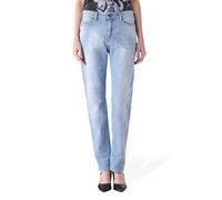 Diesel Reen 0839G Stretch Women Jeans Pants Regular Straight