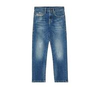 Diesel Regular fit Jeans in Medium Blue wash - D-Viker