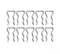 Diesel Return Line Clips 97359750 10-Pack Plastic