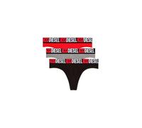 Diesel RICK-D-CORE-3PACK STRING, Black/Red/Grey, Small