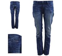 DIESEL RIZZO NE 0601L Womens Jeans Regular Fit Sweat Jogg Denim Blue Trousers