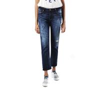 Diesel Rizzo-Ne 0676F Joggjeans Damen Jeans Slim Straight