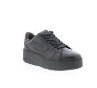 Diesel S-Athene Bold X Mens Black Leather Lifestyle Trainers Shoes