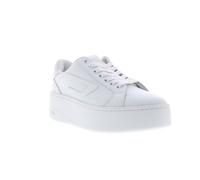 Diesel S-Athene Bold X Mens White Leather Lifestyle Trainers Shoes
