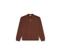 Diesel_S-BOXT-D FELPA_SWEATSHIRT_Brown_XL Große Größen