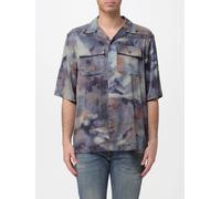 DIESEL S-Brack-Dmbn Shirt in ECOVERO Viscose - Size: 52 - male