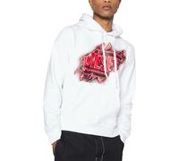 DIESEL S GINN E8 Mens Hoodie Long sleeve Printed Logo Pullover Hooded Sweatshirt