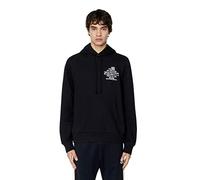 Diesel_S-GINN-HOOD-K26 FELP_SWEATSHIRT_Black_L