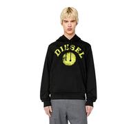 Diesel_S-GINN-HOOD-K30 FELP_SWEATSHIRT_Black_L
