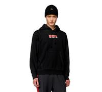Diesel_S-GINN-HOOD-K37 FELP_SWEATSHIRT_Black_XL