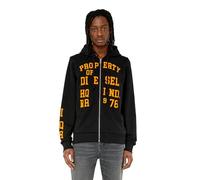 Diesel_S-GINN-HOOD-ZIP-K7 F_BRA_Black_M