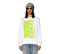 Diesel_S-GINN-K37 Felpa_Sweatshirt_White_XL