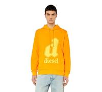Diesel_S-GINNOUT FELPA_SHIRT_Orange_L