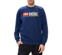 Diesel S-Girk Cut Sweatshirt Jumper - Blue - XL