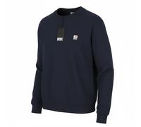DIESEL S-Girk-K12 Men Sweatshirt 2XL Dark Blue Crew Neck Long Sleeve Pull On