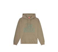 Diesel S-Griffon hoodie - Brown XS-S-M-L-XL-XXL