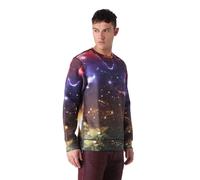 Diesel S-Joe-Zips-Ac Felpa Herren Shirt Long Sleeve