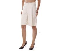 Diesel S-Loise Women Jeans Bermuda Shorts (27W, Beige)