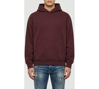 DIESEL S-Macs-Hood-Megoval-D Cotton Hoodie - Size: L - male
