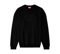 Diesel S-Mart-Bigoval sweatshirt - Black S-M-L-XL-XXL
