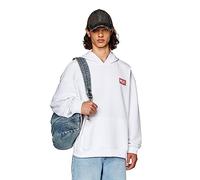 Diesel_S-NLABEL-HOOD-L1 FEL_SWEATSHIRT_White_XL