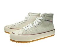 Diesel S-Principia-Mid-X Mens Canvas Shoes Sued Leather Casual High Top Sneakers
