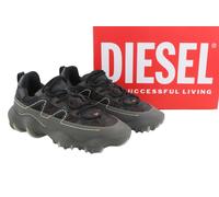 Diesel S-Prototype P1 Men’s Sneakers EU43 Black Low Top Lace-Up
