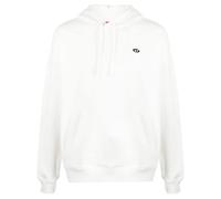 Diesel S-Rob-Hood-Doval-PJ cotton hoodie - White XL-XXL