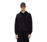 Diesel_S-ROB-HOOD-MICRODIV FELPA_SWEATSHIRT_Black_M Große Größen
