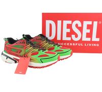 DIESEL S-Serendipity Pro-X1 Men Sneakers EU44 Colourful Panelled Low RRP275