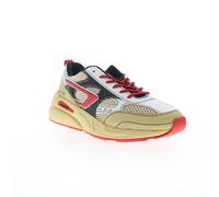 Diesel S-Serendipity Sport X S Mens Beige Leather Lifestyle Trainers Shoes