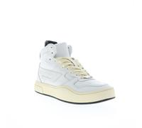Diesel S-Ukiyo Mid Y02675-PR013-T1015 Mens White Lifestyle Trainers Shoes